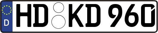 HD-KD960