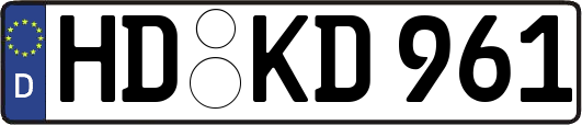 HD-KD961