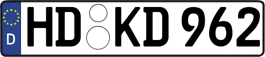 HD-KD962