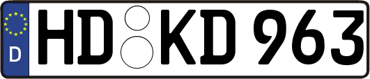 HD-KD963