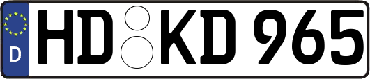 HD-KD965