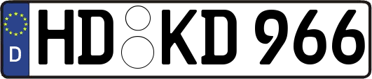 HD-KD966