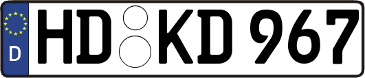 HD-KD967