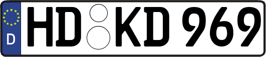 HD-KD969