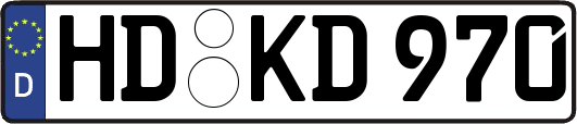 HD-KD970