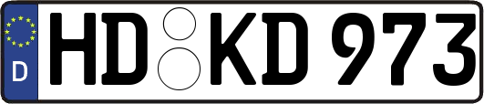 HD-KD973