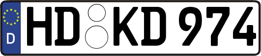 HD-KD974