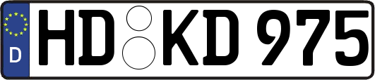 HD-KD975