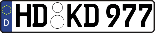 HD-KD977