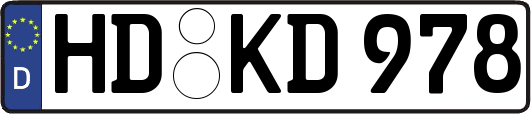 HD-KD978
