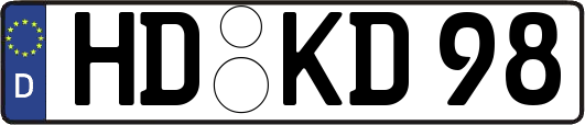 HD-KD98