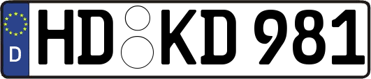 HD-KD981
