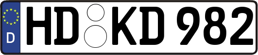 HD-KD982