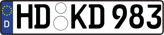 HD-KD983
