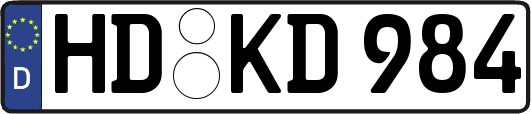 HD-KD984