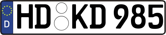 HD-KD985