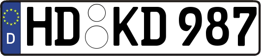 HD-KD987