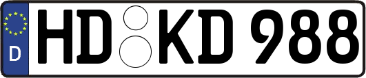 HD-KD988