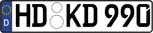 HD-KD990
