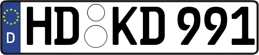 HD-KD991