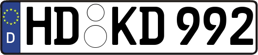 HD-KD992