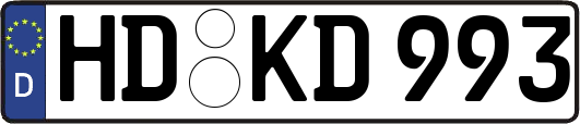 HD-KD993