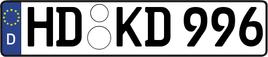 HD-KD996