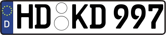 HD-KD997