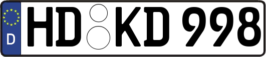 HD-KD998