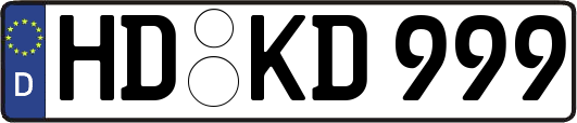 HD-KD999