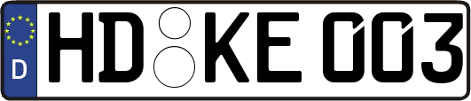 HD-KE003