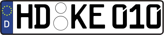 HD-KE010