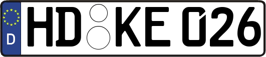 HD-KE026