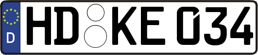 HD-KE034