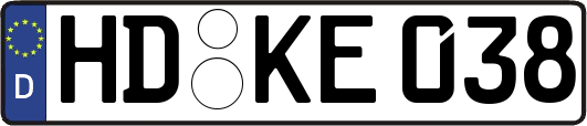 HD-KE038