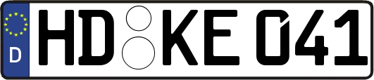 HD-KE041