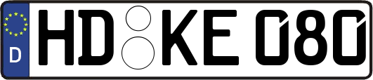 HD-KE080