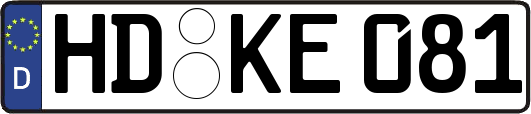 HD-KE081