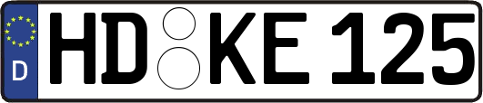 HD-KE125