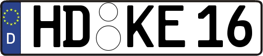 HD-KE16