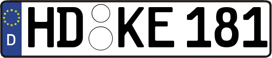 HD-KE181
