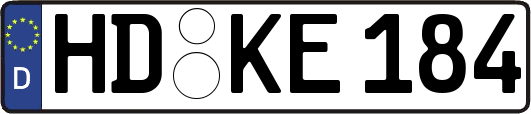 HD-KE184