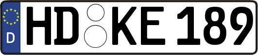 HD-KE189