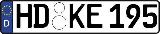 HD-KE195