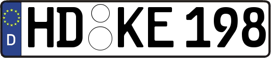 HD-KE198
