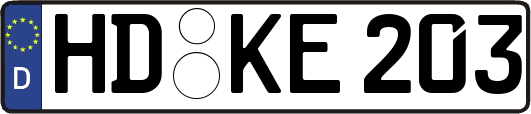 HD-KE203
