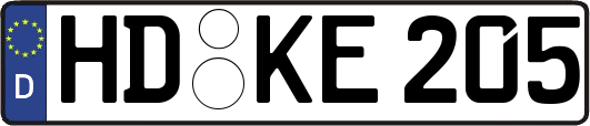 HD-KE205