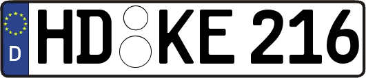 HD-KE216