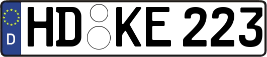 HD-KE223