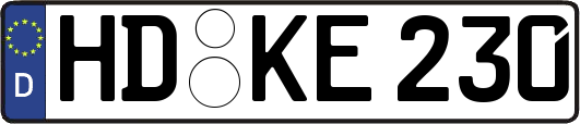 HD-KE230
